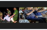 ஒருவர்  ஈழத் தமிழரின் வணங்கும் உரிமைக்காக போராடுகிறார். இன்னொருவர் ஈழத் தமிழரின் கடவுளை வழிபடும் உரிமையை மறுக்கும் ஜனாதிபதியுடன்  கிரிக்கட் பார்க்கிறார்.