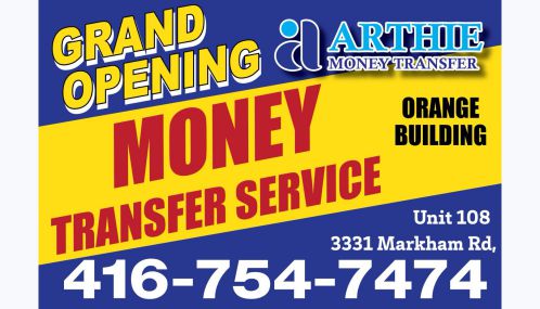 Grand Opening on 16-03-2024, Saturday..... In Scarborough, Canada.