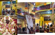 யாழ்ப்பாணம் பிட்டியம்பதி சங்கரத்தை வீரபத்திரர் சமேதர பத்திரகாளி தேவஸ்தானத்தின் வருடாந்த மஹோற்சவ கொடியேற்றம்
