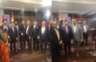 High Commissioner of India in Ottawa, His Excellency Sanjay Kumar Verma hosted a 'Media Reception' in Toronto,