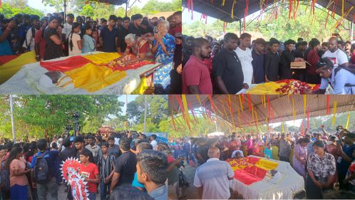 சாந்தனின்  புகழுடல்  வல்வெட்டித்துறை தீருவிலில் மக்கள் அஞ்சலிக்கு வைக்கப்படவுள்ளது.