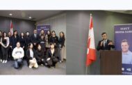 Deepak Talreja who is seeking nomination to be the official candidate for Conservative Party of Canada for Markham -Thornhill riding met with Journalists from 10 Chinese Media outlets