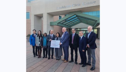 FEDERAL GOVERNMENT OF CANADA'S HOUSING FUNDING ANNOUNCEMENT IN CITY OF MARKHAM