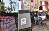 தேர்தல் புறக்கணிப்பு கிராமத்தில் 50 பேர் மீது காவல்துறை வழக்கு