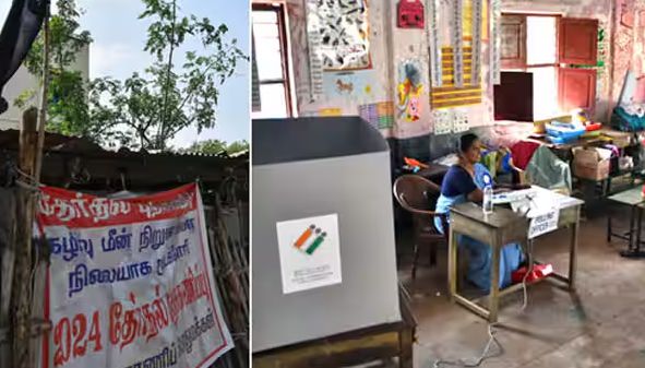 தேர்தல் புறக்கணிப்பு கிராமத்தில் 50 பேர் மீது காவல்துறை வழக்கு