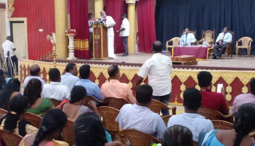 வினைத்திறனற்ற செயற்பாடு  காரணமாக சமுர்த்தி சங்கத்திற்கு தற்காலிக  குழு ஒன்று நியமிக்கப்படுவதாக அமைச்சர்  அறிவிப்பு!