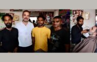 ராகுல்காந்தியின் புதிய 'லுக்': இணையத்தில் வைரல்