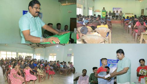 தெல்லிப்பளையில்  பசுமை இயக்கத்தின்  உலக சூழல்தின நிகழ்ச்சி