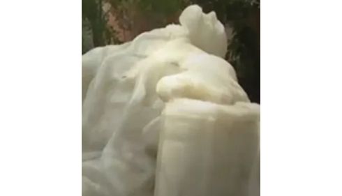 அமெரிக்காவில் கடும் வெயில் - முன்னள் அதிபர் ஆபிரகாம் லிங்கனின் மெழுகு சிலை உருகியது