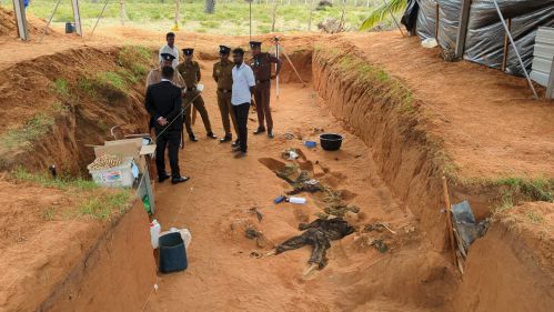 DNA sampling to be done in Kokkuthoduvai mass graves exhumation says lead expert