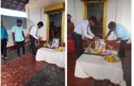 மன்னார் மடு பிரதேசத்தில் சிறப்பாக நடைபெற்ற ஆடிப்பிறப்பு விழா