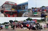 இலங்கையின் வட மாகாணத்தில் அரச, தனியார் பேருந்து போட்டியால் பயணிகள் தொடர்ந்தும் பாதிப்படைகின்றனர்