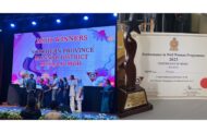மன்னார் - முசலி சுகாதார வைத்திய அதிகாரி பிரிவுக்கு கிடைத்த சிறப்பு விருது.