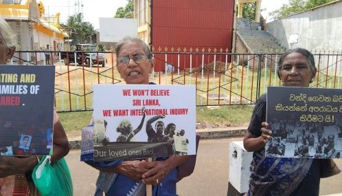 Global powers that backed Sri Lanka’s war questioned over Tamil disappeared
