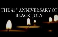 Statement by the Canadian Prime Minister to mark 41 years since Black July violent attacks targeted Tamils in Sri Lanka
