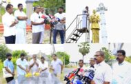 யாழ்ப்பாணம் தந்தை செல்வா நினைவிடத்தில் அஞ்சலியுடன் தமிழ் பொதுவேட்பாளரின் பரப்புரைப் பயணம் ஆரம்பம்