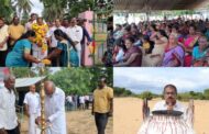 புலிகளின் காலத்தில் ஐந்து ஜனாதிபதிகளாலும், அதன் பின்னர் மூன்று ஜனாதிபதிகளாலும் ஏமாற்றாப்பட்டோம். அதன் விளைவுதான் இந்த பொது வேட்பாளர்.”