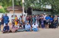 வவுனியாவில் சிசுவின் மரணத்திற்கு நீதிகோரி போராட்டம்!