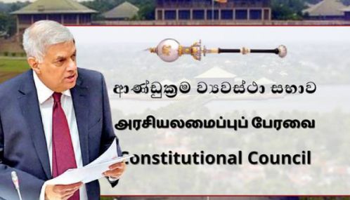 ஜனனத்தின் போதே அனாதையான இலங்கையின் அரசியலமைப்பு பேரவை  இப்போது பெற்றோருடன் சச்சரவிடுகிறது?