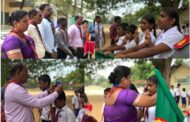 கிளி நொச்சி /பளை மத்திய கல்லூரி மாணவ சாரணர்களுக்கான சின்னஞ்சூட்டும் வைபவம்!