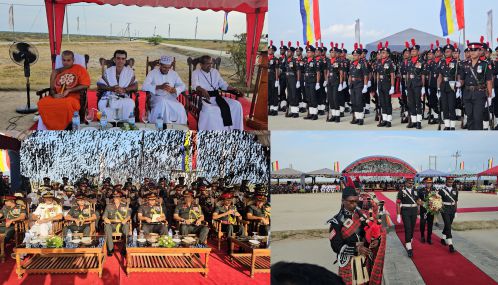 லெப். ஜெனரல் டென்சில் கொப்பேகடுவ உள்ளிட்ட படையினரின் 32ஆவது  வருட அஞ்சலி அராலித்துறையில் நினைவுகூரப்பட்டது!