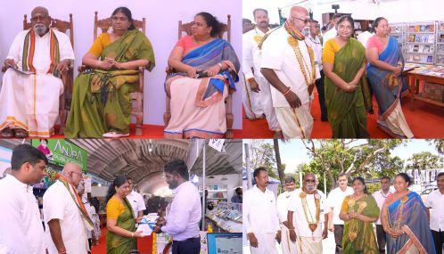 யாழ்ப்பாண சர்வதேச புத்தகத் திருவிழா 2024 இன்று கோலாகலமாக ஆரம்பம்!