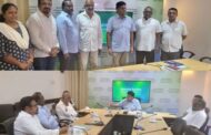 சஜித் பிரேமதாசவின் அழைப்பை ஏற்று செல்வம் அடைக்கலநாதன் தர்மலிங்கம் சித்தார்த்தன் ஆகியோர் அவரைச் சந்தித்தனர்
