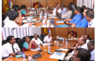 யாழ்ப்பாணம் மந்திரி மனையை புனரமைப்பது தொடர்பில் வடக்கு   ஆளுநர் அவர்களின் தலைமையில் கலந்துரையாடல்