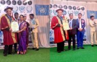 யாழ்ப்பாணத்தில் நவமங்கை நிவாச இயக்குனருக்கு சர்வதேச சாதனையாளர் விருது!