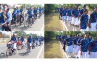 செம்பியன்பற்றில் அரசினர் தமிழ் கலவன் பாடசாலை நூற்றாண்டு விழாவை முன்னிட்டு சைக்கிள் பவனி!
