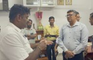மன்னார் பொது வைத்தியசாலைக்கு பாராளுமன்ற உறுப்பினர் சாள்ஸ் நிர்மலநாதன் விஜயம்