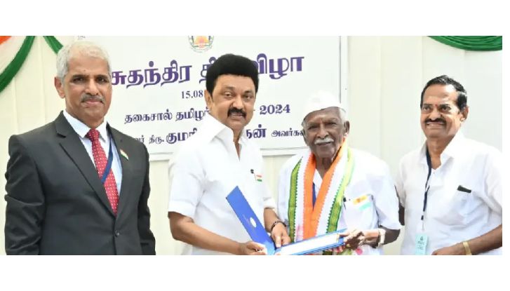 “நான் வாழ்ந்தது பயனுள்ள வாழ்க்கை என நிம்மதி அடைகிறேன்” –  விருது பெற்ற குமரி ஆனந்தன் பேட்டி!