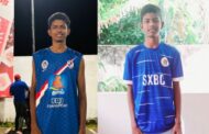 இலங்கை தேசிய உதைபந்தாட்ட அணியில் இணைந்த மன்னார்  மாணவன்.