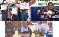 கிழக்கு மாகாணத்தில் தொடர் போராட்டத்தை முன்னெடுத்து வரும் தாய் ஒருவர் பயங்கரவாத தடைப் பிரிவு பொலிஸாரால் விசாரணை