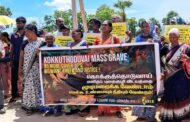 Tamil mothers oppose closing down mass grave in Kokkuthoduvai as ‘cover-up’