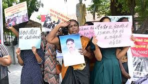 Grieving mother of missing kin summoned by Sri Lanka’s “Terror Police”