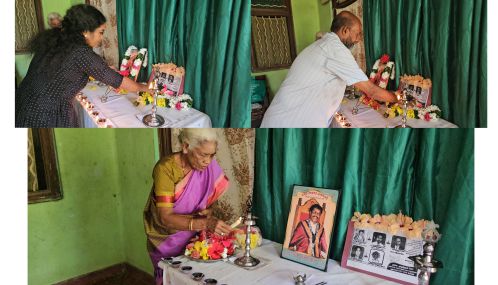 யாழ். மாநகர முன்னாள் முதல்வர் பொன். சிவபாலனின் 26வது நினைவு தினம்  சித்தன்கேணியில் அனுஷ்டிப்பு!