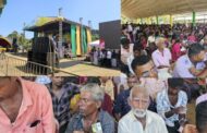 11 மணிக்கே அழைத்து வரப்பட்டு வெயிலில் தவிக்கும் மக்கள் - சஜித் எங்கே?
