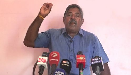 நாட்டில் அக்கறையுள்ள சிங்கள மக்களும் சங்கு சின்னத்திற்க்கு வாக்களிக்கவேண்டும் - நா.வர்ணகுலசிங்கம்