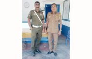 மன்னார் பாலத்திலிருந்து குதித்து தற்கொலை செய்து கொள்ளச் சென்ற பெண்ணின் உயிரைக்   காப்பாற்றிய பொலிஸ் சார்ஜன்ட்