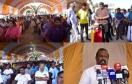 மன்னாரில் ஜனாதிபதி தமிழ் பொது வேட்பாளர் பா.அரியநேத்திரனை ஆதரித்து மாபெரும் பொதுக்கூட்டம்-ஆயிரக்கணக்கான மக்கள் பங்கேற்பு.