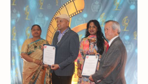 Today is the Final Screening Day of the 'Toronto International Tamil Film Festival-2024 and the Awards Ceremony will be taking place at York Cinemas in Richmond Hill from 7.30 on wards