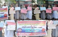 உலக தற்கொலை தடுப்பு தினத்தை முன்னிட்டு யாழ்ப்பாணத்தில் கவனயீர்ப்பு இடம்பெற்றது.