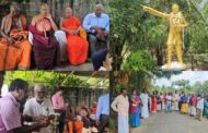 வட்டுக்கோட்டையில் பாரதி வீதி திறப்பு விழா!