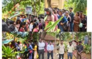 யாழ்ப்பாணம் பல்கலைக்கழகத்தில் தியாக தீபம் திலீபன் அவர்களுக்கான  நினைவேந்தல் உணர்வுபூர்வமாக அனுஷ்டிப்பு!