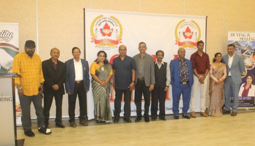 Durham Tamil Association hosts 'Hope for Homeland Projects Gala Night