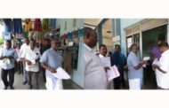 மட்டக்களப்பில் பொது வேட்பாளர் அரியேந்திரனின் கூட்டத்திற்கு அழைப்பு விடுத்து நா.உ. கோ. கருணாகரன் தலைமையில் பிரச்சாரம் ஆரம்பம்