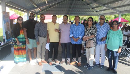 Markham- Thornhill's  MPP Logan Kanapathi  hosted his Annual BBQ Get together