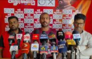 தேசிய மக்கள் சக்தியின் யாழ் மாவட்ட நிறைவேற்றுக்குழு உறுப்பினர்களின் ஊடக சந்திப்பு  யாழ்பானத்தில் உள்ள கட்சி அலுவலகத்தில் இடம்பெற்றது.  யாழ்பானத்தில் உள்ள கட்சி அலுவலகத்தில் இடம்பெற்றது.