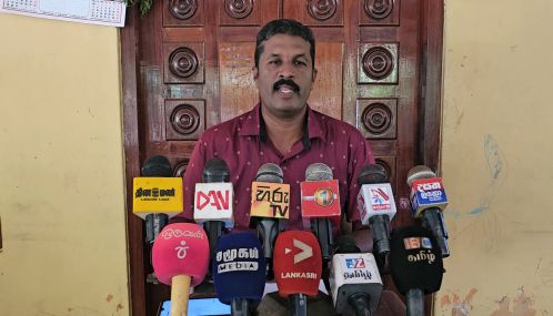 எங்களை அழிப்பதற்கு பெரும்பான்மை இன மக்கள் தேவையில்லை எங்களது தலைவர்களே போதும் - அன்னராசா சீற்றம்!
